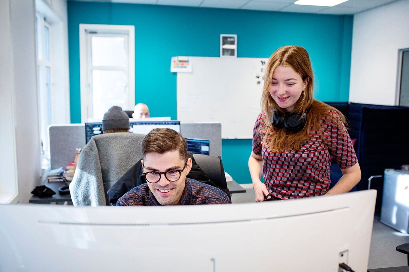 Var med och skriv fortsättningen på ett norsk start up äventyr!