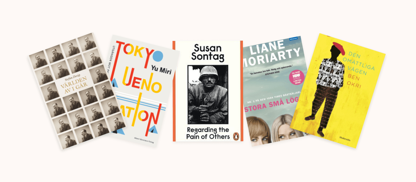 5 läsvärda tips att fira världsbokdagen med