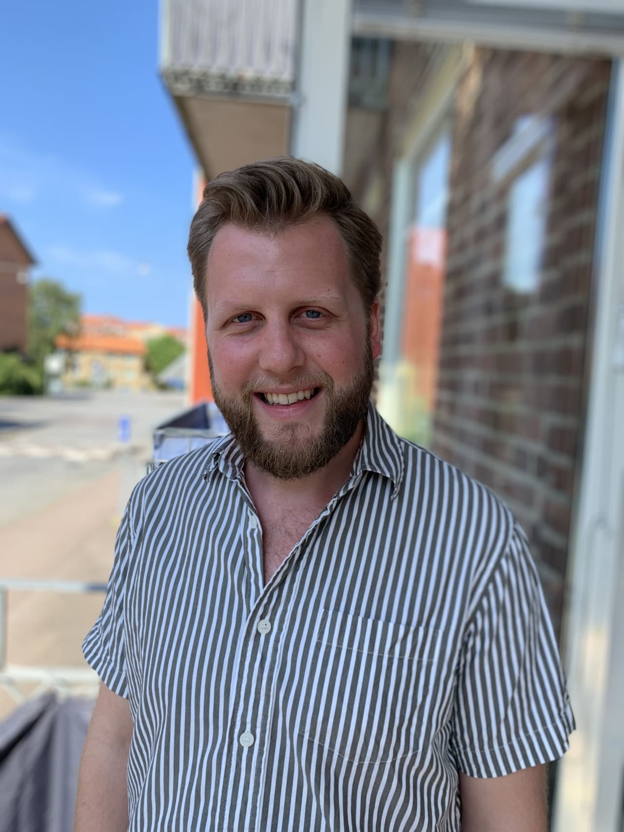 Bookis skribent Rasmus.