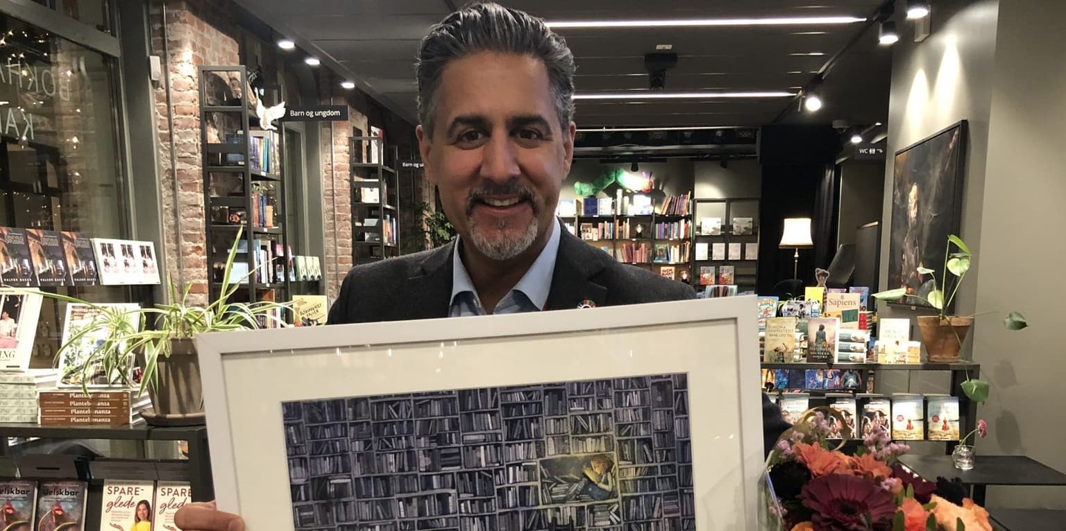 Dette er topp 10 i ‘Årets bok’-kåring