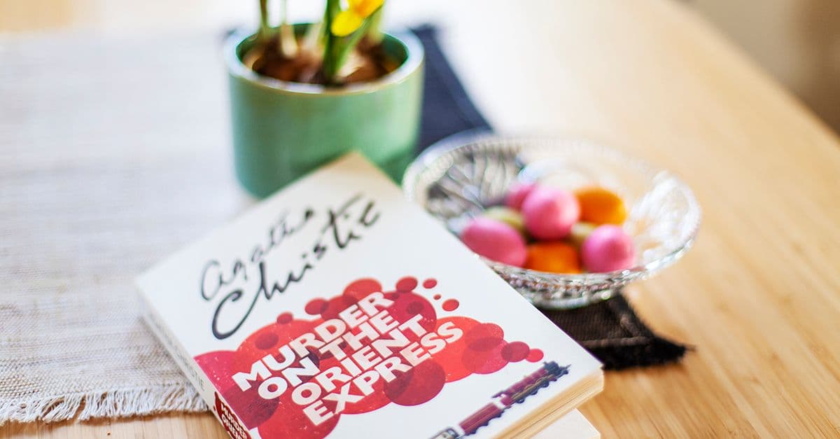 «Murder on the orient express» av Agatha Christie