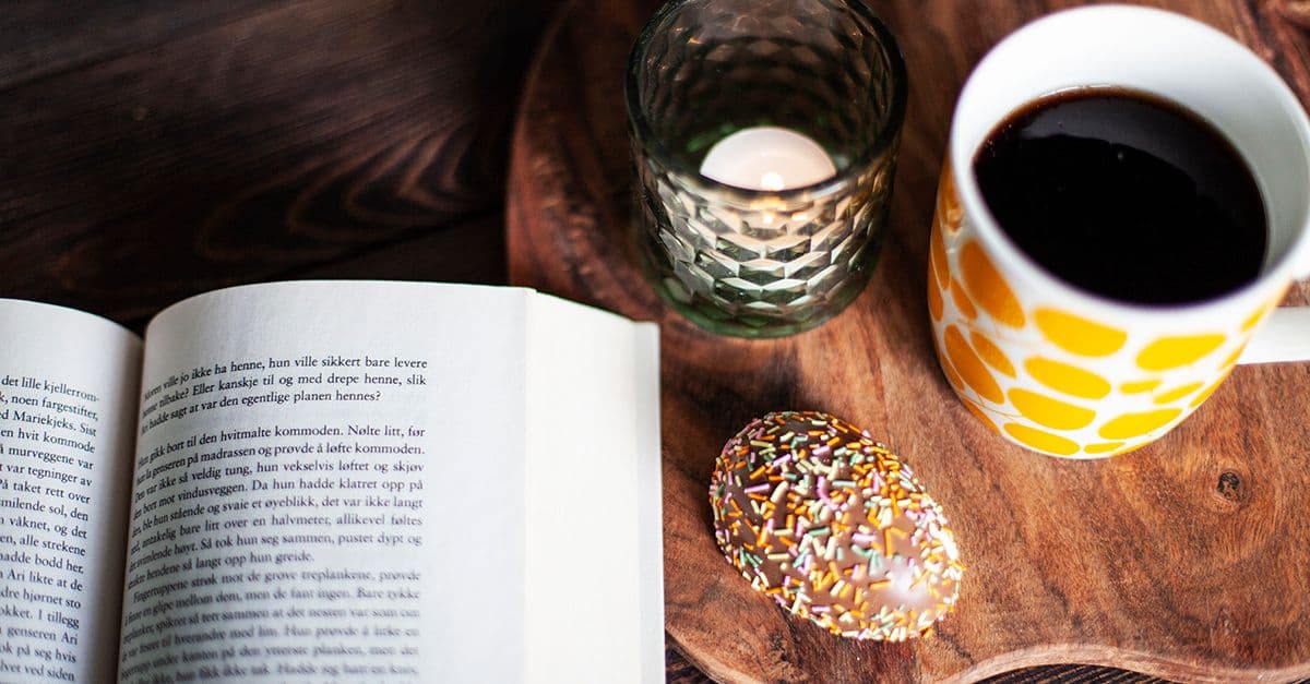 Spennende boktips til påsken