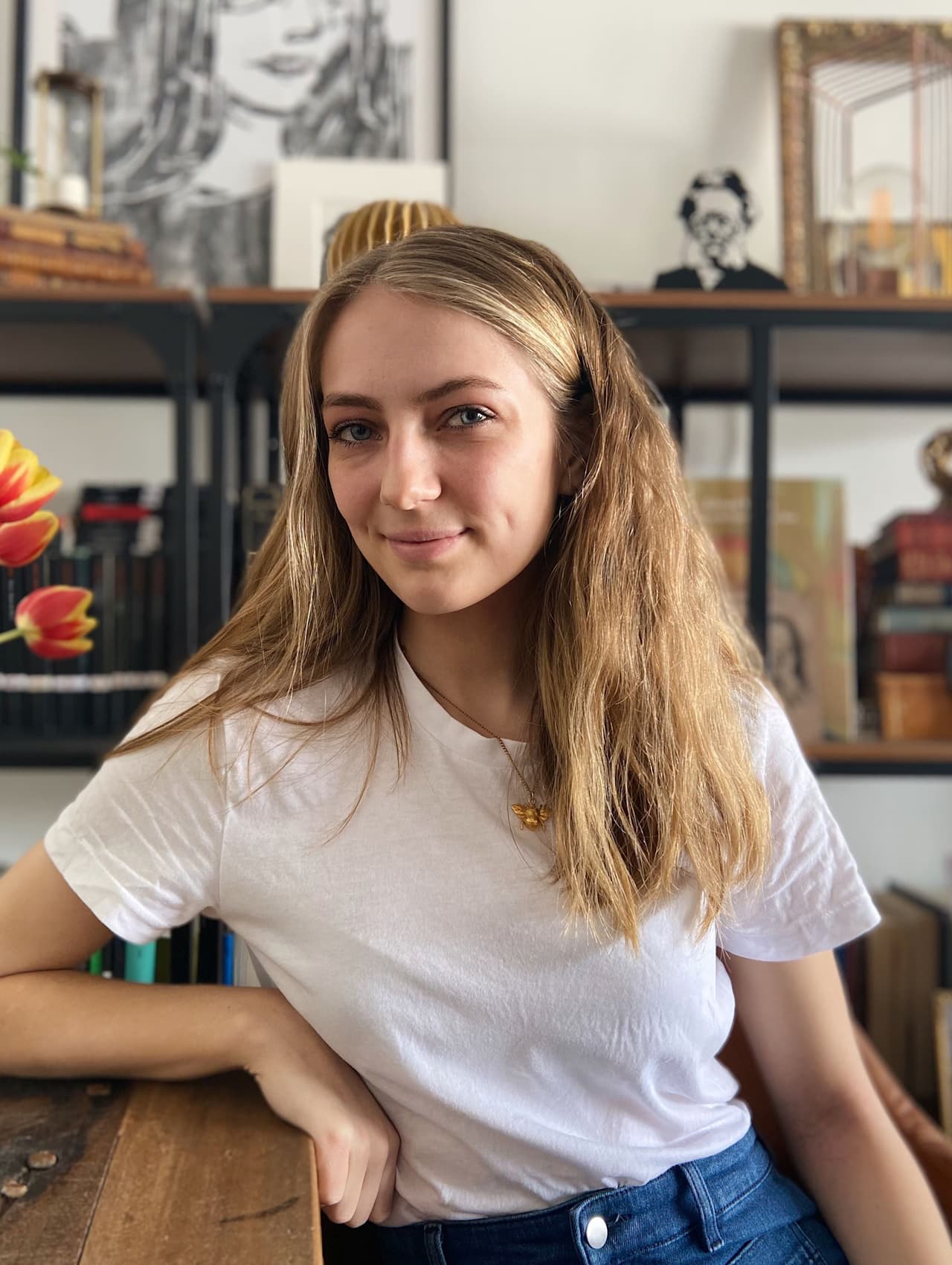 Møt skribenten Gina!