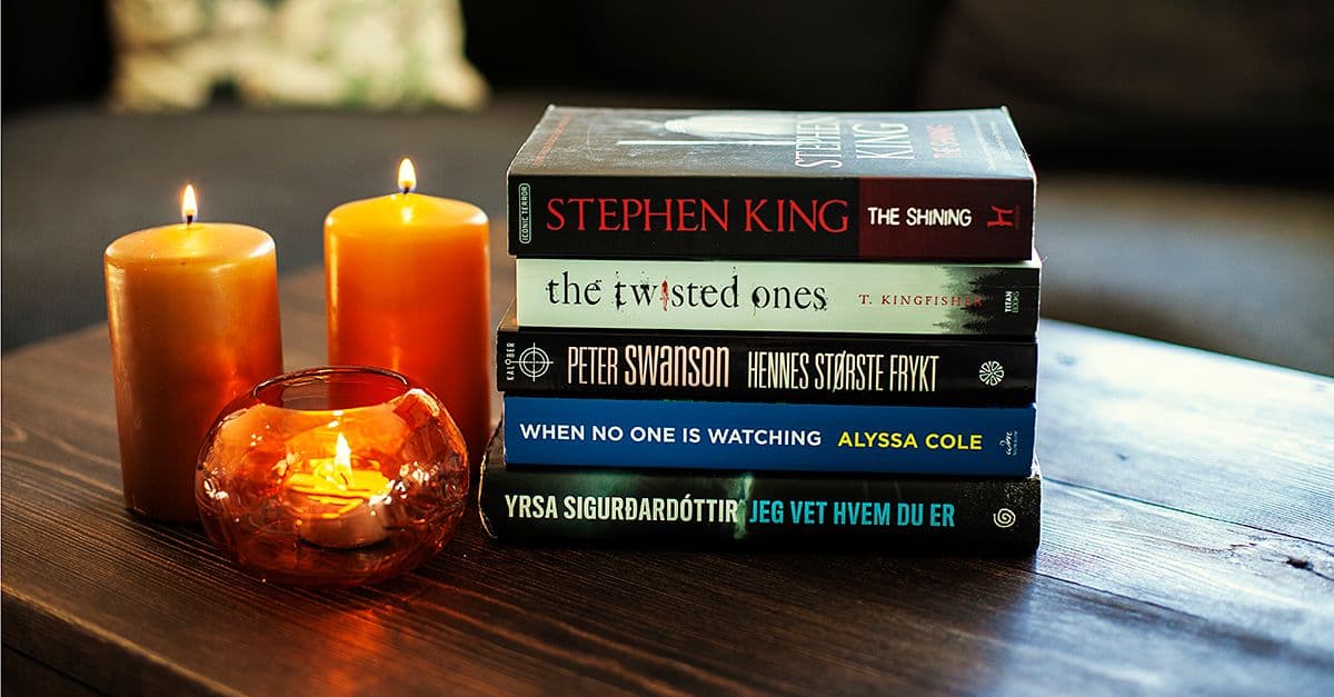 Skumle boktips til Halloween
