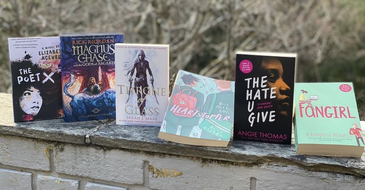 Tidløse bokfavoritter i YA-sjangeren