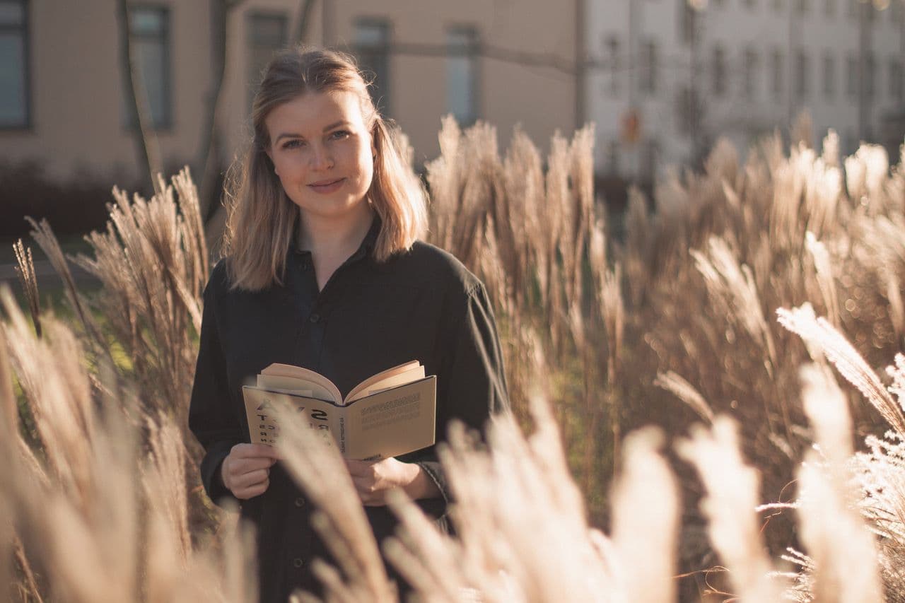 Sarah Hedman-Dybeck (Foto: Alexander Uddén)
