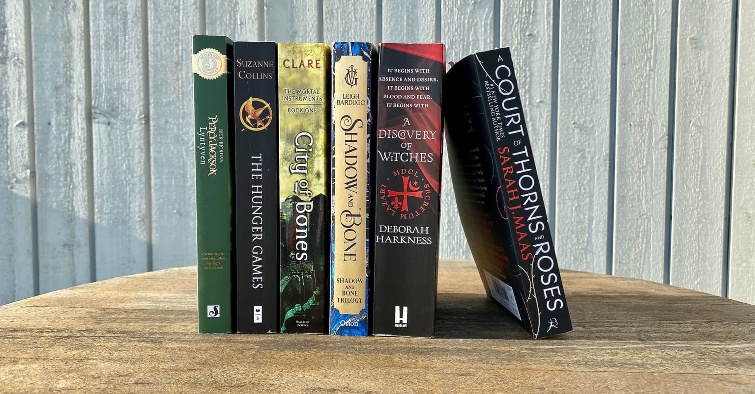 Fantasybøker som har blitt filmatisert