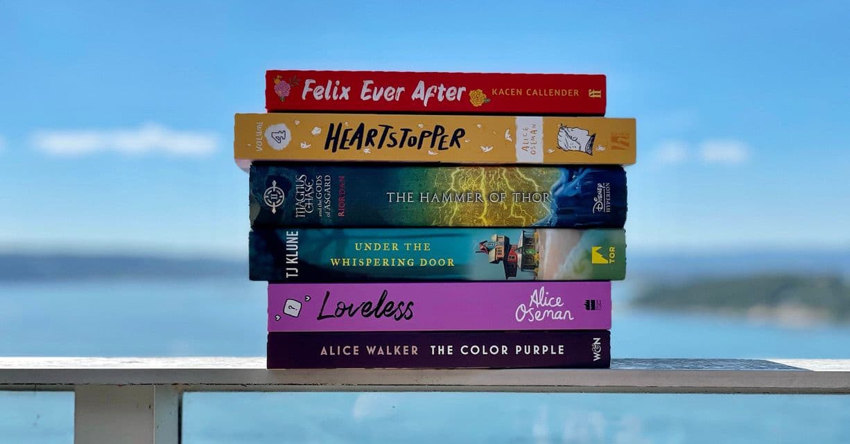 Bøker å lese under Pride